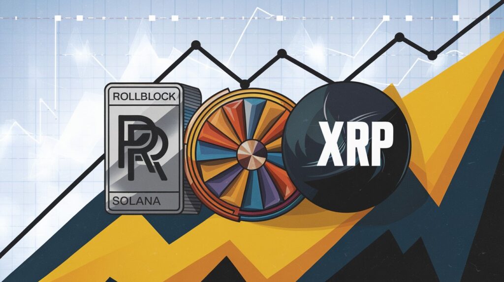 InfoCryptofr 3 Cryptos à Surveiller en 2025 Rollblock Solana et XRP