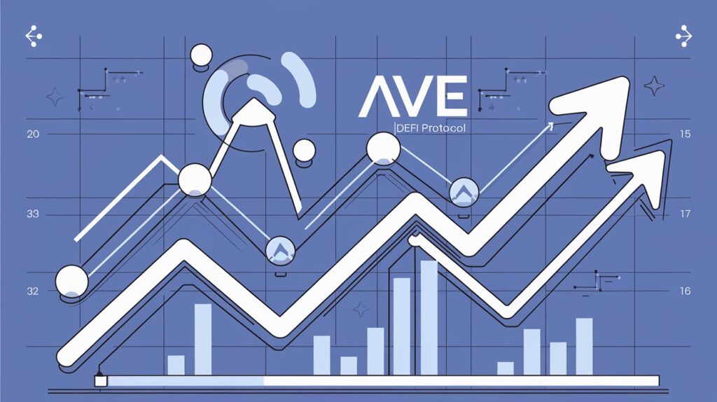 InfoCryptofr Aave vise plus haut en 2025 après un record de dépôts nets