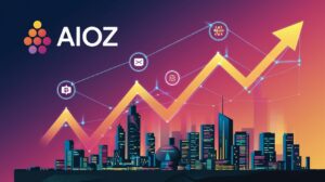 InfoCryptofr AIOZ Network bondit de 32 malgré la tendance timide du marché