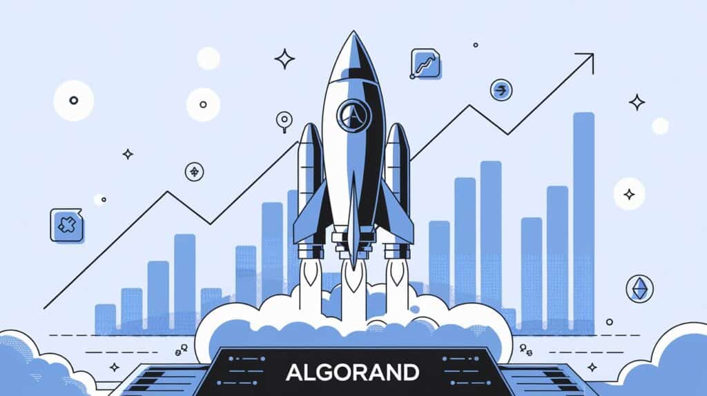 InfoCryptofr Algorand Pourrait Bondir de 50 avec lEssor des Adresses Actives