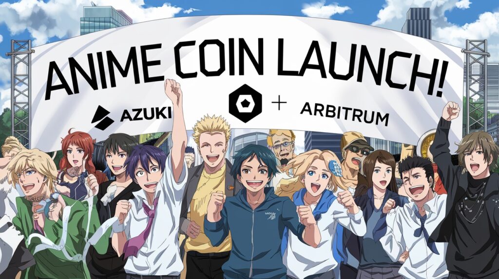 InfoCryptofr ANIME Coin La Cryptomonnaie des Fans dAnime Arrive en 2025