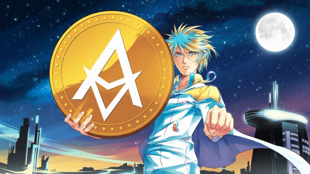 InfoCryptofr Animecoin Le Jeton ANIME Issu dAzuki et Arbitrum pour les Fans de Manga