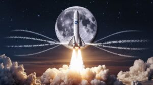 InfoCryptofr Arweave Envoie des Données Cryptées sur la Lune