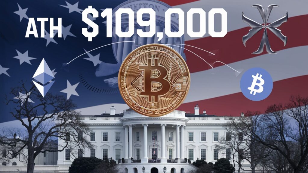 InfoCryptofr ATH Bitcoin à 109 000$ Le jackpot de linvestiture Trump