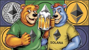 InfoCryptofr BeerBear le nouveau meme coin qui défie Ethereum et Solana