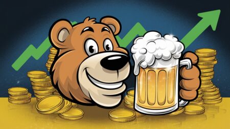 InfoCryptofr BeerBear Le Nouveau Memecoin Prometteur qui Pourrait Dépasser PEPE et FLOKI