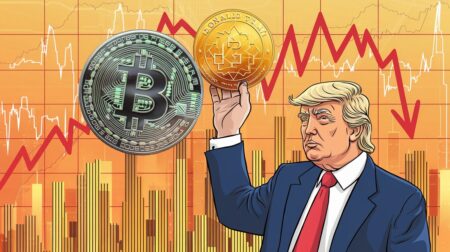 InfoCryptofr Bitcoin à 100 000$ Trump lance son Memecoin Altcoins en Chute