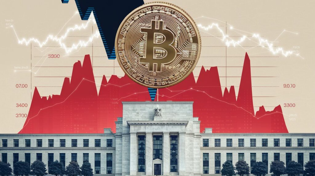 InfoCryptofr Bitcoin chute suite aux bons chiffres de lemploi US la Fed inquiète le marché