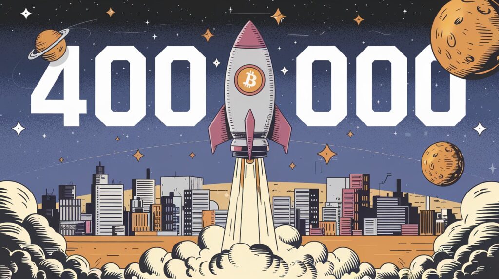 InfoCryptofr Bitcoin en 2025 Vers les 400 000 $ daprès Blockware