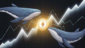 InfoCryptofr Bitcoin et Ethereum Les Baleines Misent sur une Crypto à 000525$