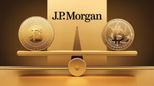 InfoCryptofr Bitcoin et Or Les Actifs Incontournables Selon JP Morgan