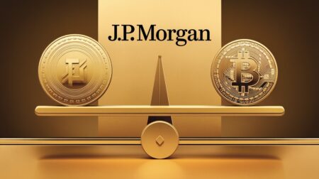 InfoCryptofr Bitcoin et Or Les Actifs Incontournables Selon JP Morgan