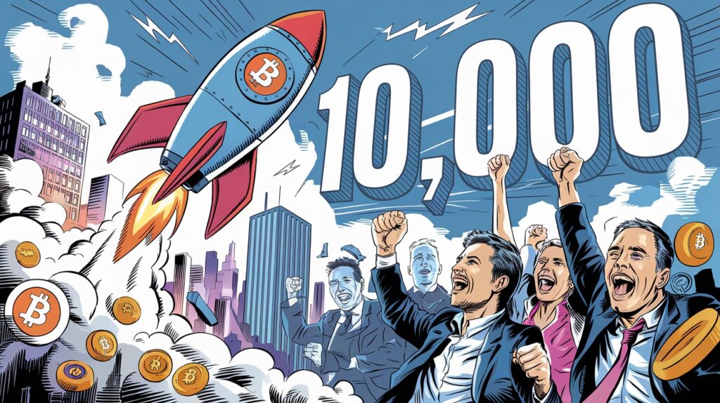 InfoCryptofr Bitcoin explose les 100 000$ Les cryptos en fête pour finir 2024