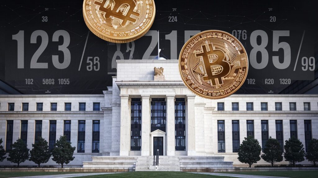 InfoCryptofr Bitcoin Inquiet pour 2025 Fed et Emploi US Freinent les Baisses de Taux