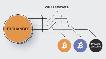 InfoCryptofr Bitcoin La ruée vers les wallets privés se poursuit