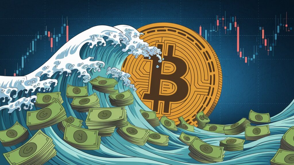 InfoCryptofr Bitcoin le 25 Janvier 36 Milliards de Dollars Investis en 6 Jours