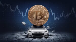 InfoCryptofr Bitcoin Le Sauvetage Temporaire de Tesla Avant lOrage