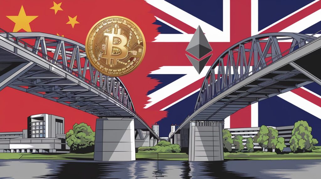 InfoCryptofr Bitcoin Londres et Pékin explorent un pont entre leurs marchés dETF