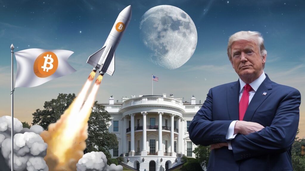 InfoCryptofr Bitcoin Revient Vers Les 100 000$ En 2025 Trump Pourrait Booster Le BTC