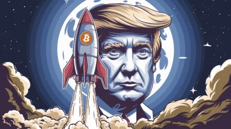 InfoCryptofr Bitcoin se Prépare t il pour un Nouvel Élan Haussier avec lArrivée de Trump