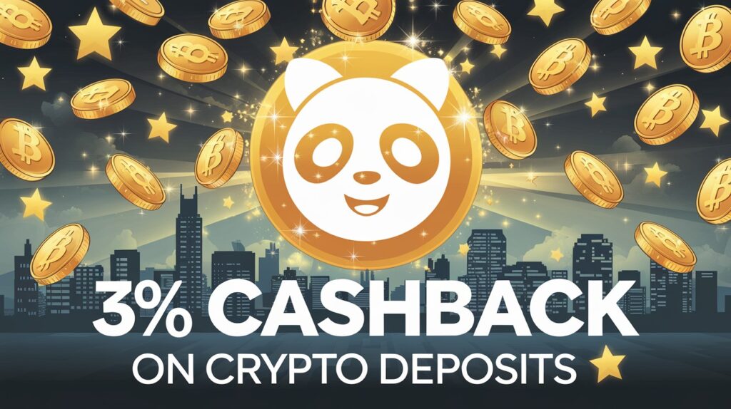 InfoCryptofr Bitpanda Offre 3 de Cashback en BTC sur vos Dépôts Crypto pour MiCA