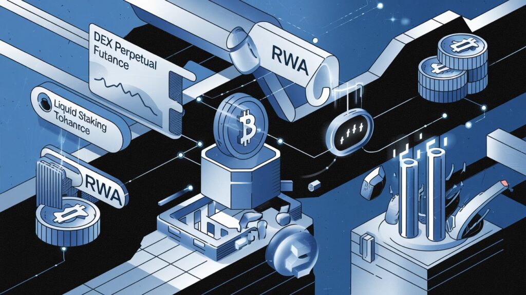 InfoCryptofr Cables Finance Le futur DEX Perpetual qui débloque les RWA avec le staking liquide