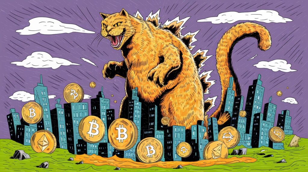 InfoCryptofr Catzilla la nouvelle meme coin qui simpose en 2025