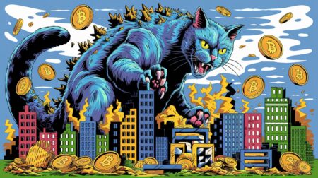 InfoCryptofr Catzilla létoile Montante des Crypto Monnaies Meme +10 000 en Vue