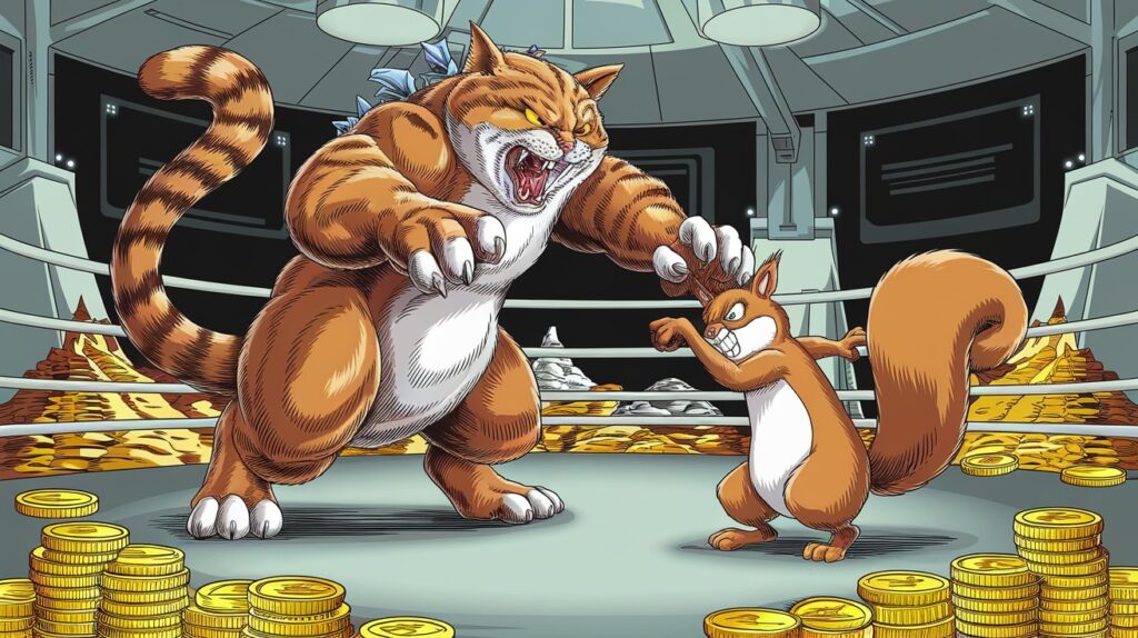 InfoCryptofr Catzilla vs PNUT Quel Altcoin Dominera en 2025