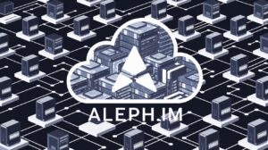 InfoCryptofr Cloud Computing Décentralisé Alephim Bouleverse le Marché en 2024