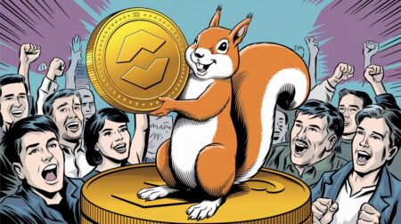 InfoCryptofr Coinbase Annonce la Cotation de Peanut the Squirrel sur Solana