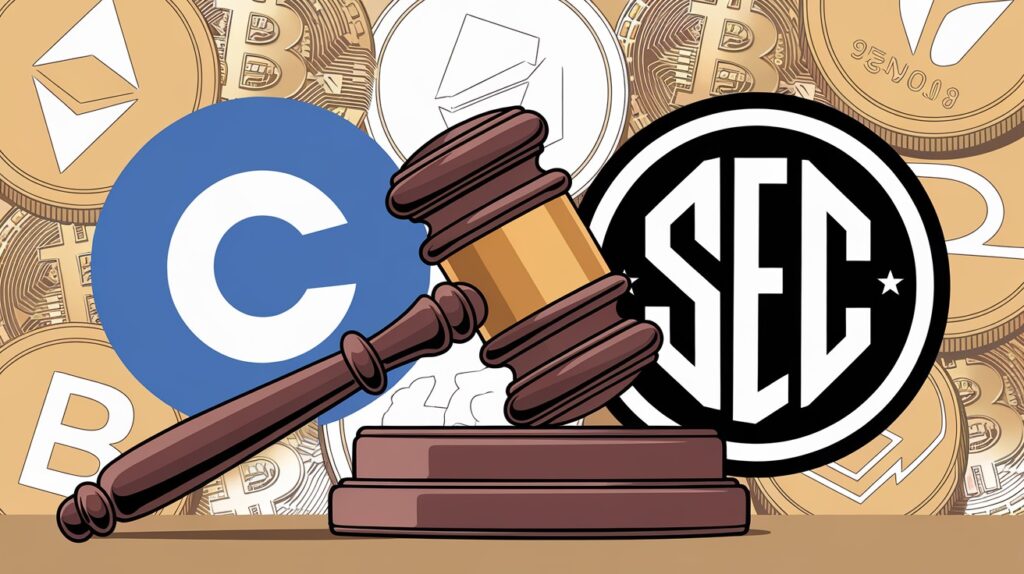 InfoCryptofr Coinbase Vs SEC La Cour dAppel Pour Trancher le Statut des Cryptos