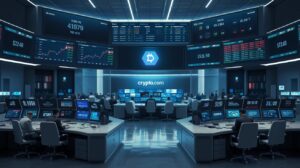 InfoCryptofr Cryptocom lance une plateforme de trading pour les traders institutionnels américains