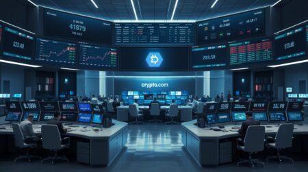 InfoCryptofr Cryptocom lance une plateforme de trading pour les traders institutionnels américains