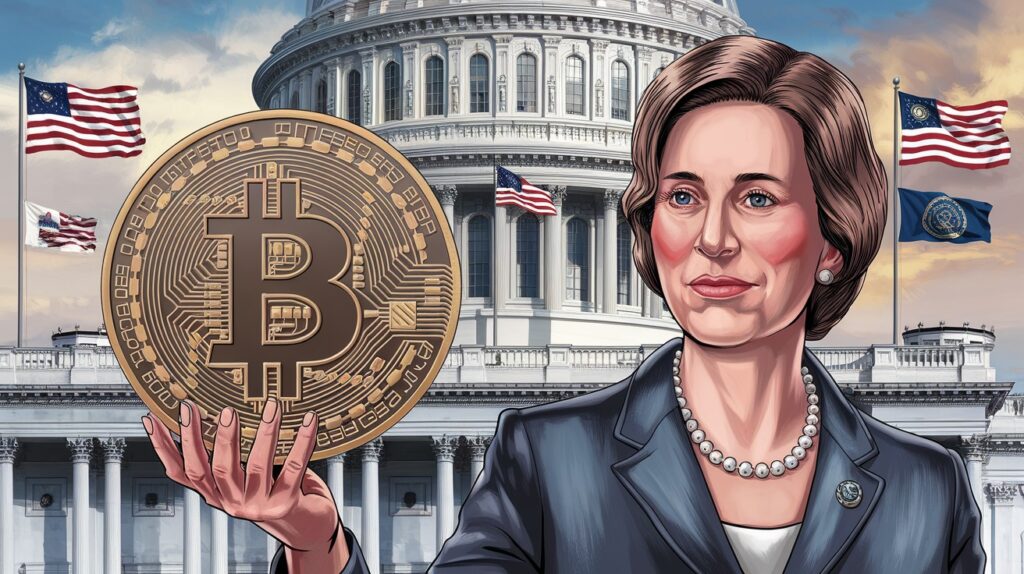 InfoCryptofr Cynthia Lummis Annonce des Règles Claires pour le Bitcoin et une Réserve Stratégique