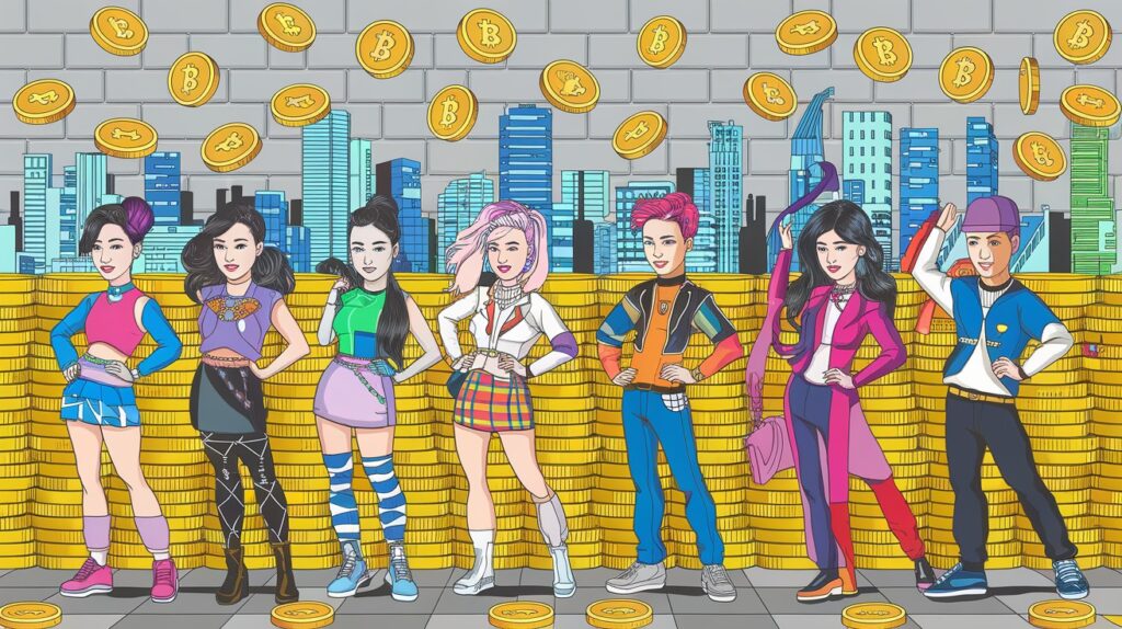 InfoCryptofr De la K Pop aux Cryptomonnaies Le Scandale Cube Entertainment