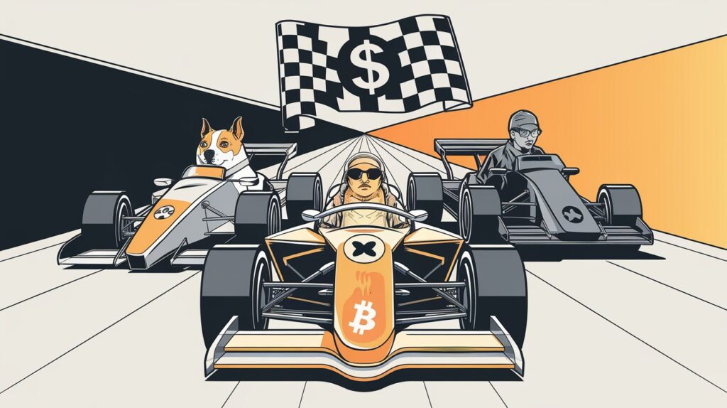 InfoCryptofr Dogecoin Hedera FX Guys La Course Effrénée Vers 1$