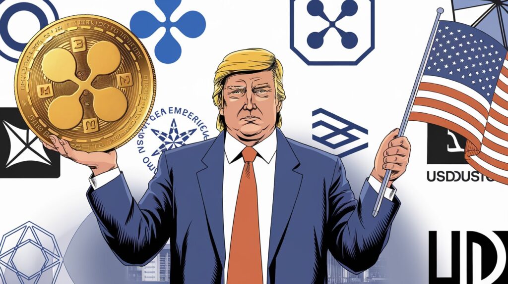 InfoCryptofr Donald Trump envisage une réserve de XRP pour booster Ripple