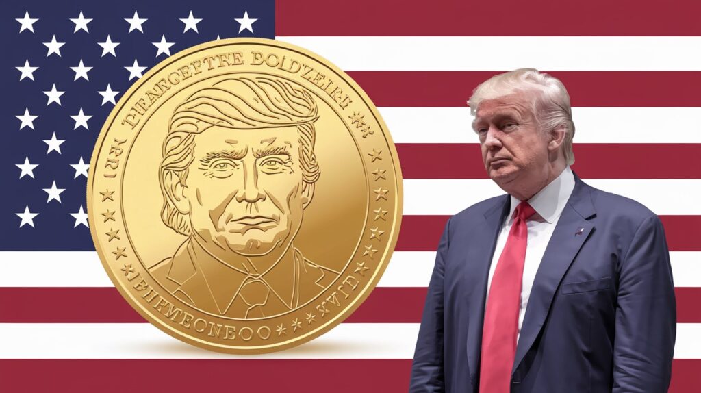 InfoCryptofr Donald Trump et Son Memecoin Quand les Milliards de Dollars Sont des Cacahuètes