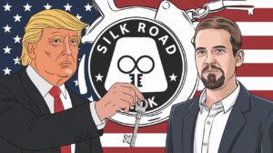 InfoCryptofr Donald Trump gracie Ross Ulbricht créateur de Silk Road