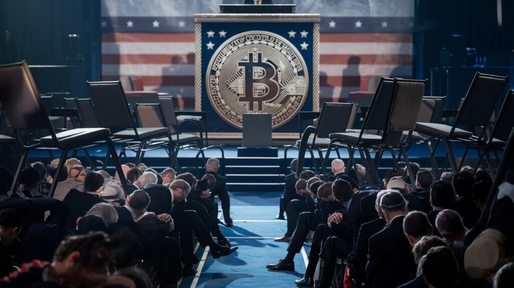 InfoCryptofr Donald Trump Investi Mais Bitcoin et Cryptos Passent au Second Plan