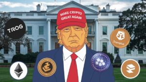 InfoCryptofr Donald Trump Premier Président Américain à Détenir des Meme Coins