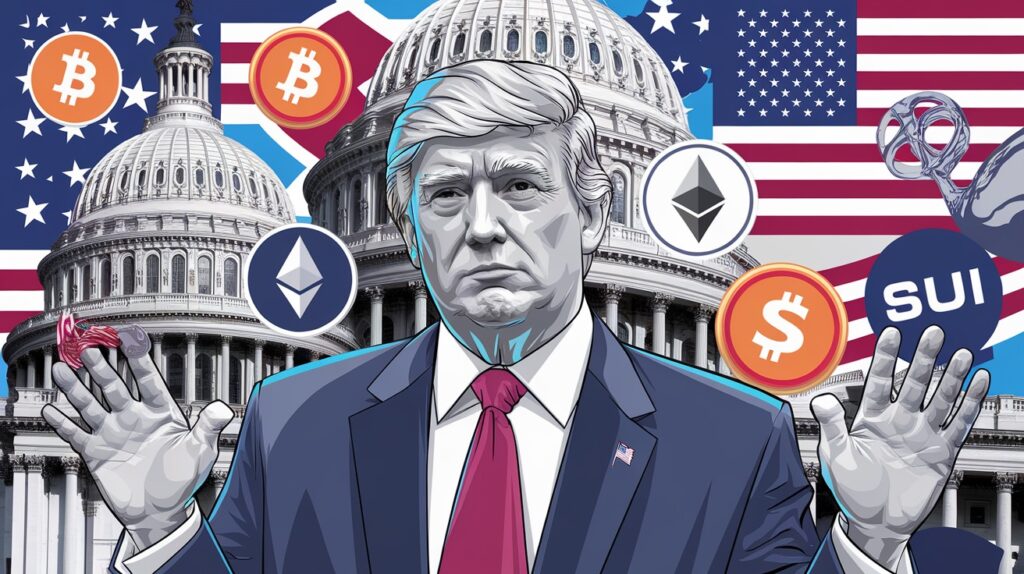 InfoCryptofr Donald Trump Président Les Cryptomonnaies à lHonneur