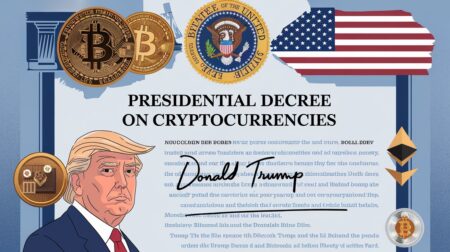 InfoCryptofr Donald Trump Signe un Décret Historique sur les Cryptomonnaies