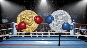 InfoCryptofr Duel des Cryptos Trump et Melania VS XYZVerse Qui Lemportera