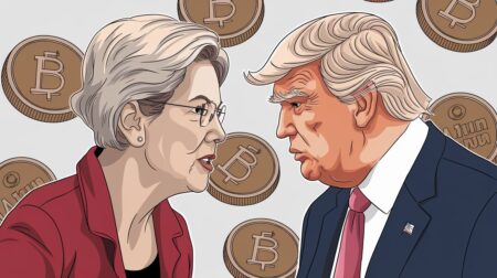 InfoCryptofr Elizabeth Warren Déclare la Guerre aux Memecoins de Trump