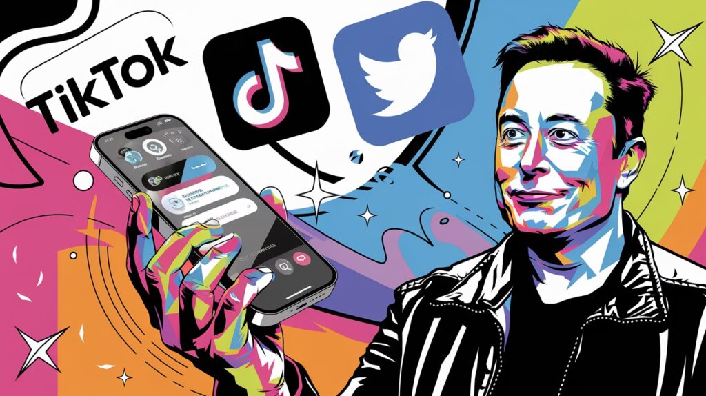 InfoCryptofr Elon Musk Pourrait il Acheter TikTok Les Dessous dune Possible Transaction