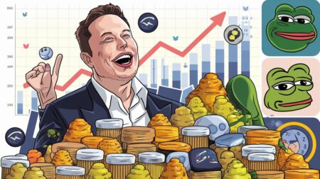 InfoCryptofr Elon Musk Roi des Memecoins Propulse le Cours du Cumrocket CUMMIES