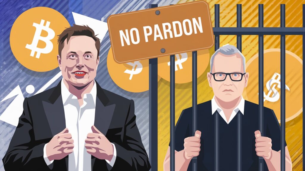 InfoCryptofr Elon Musk soppose au Pardon de Bitcoin Jesus par Trump