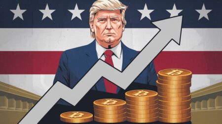 InfoCryptofr Envolée des flux entrants dans les ETFs Bitcoin à lapproche de linvestiture de Trump